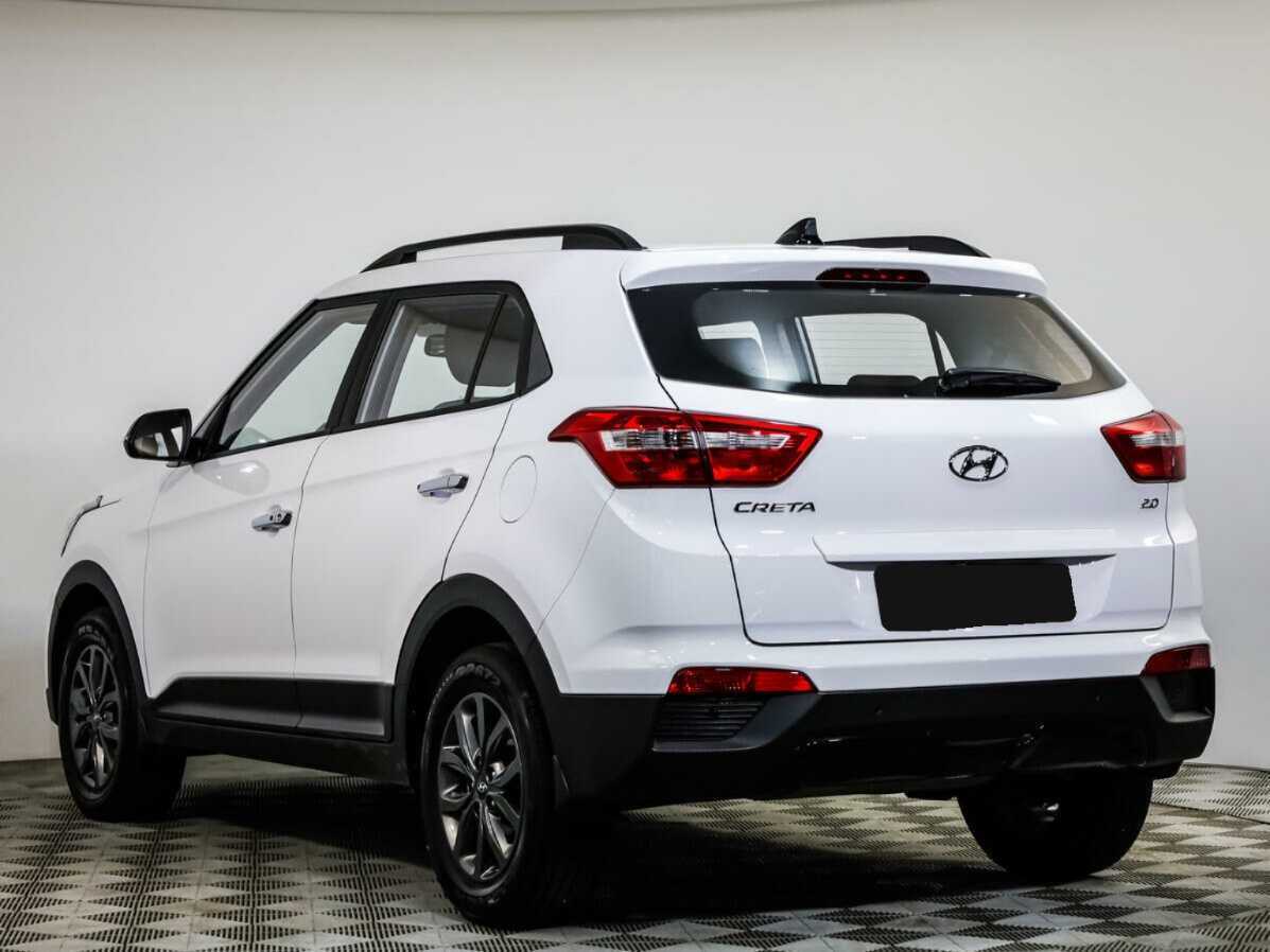 Hyundai Creta 2021 года с пробегом. Фото: #5