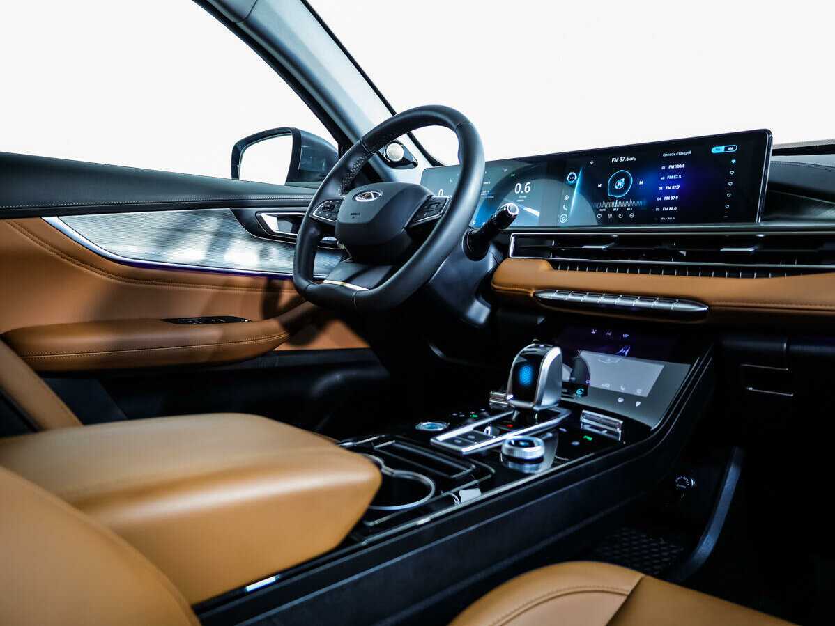 Chery Tiggo 8 Pro Max 2023 года с пробегом. Фото: #7