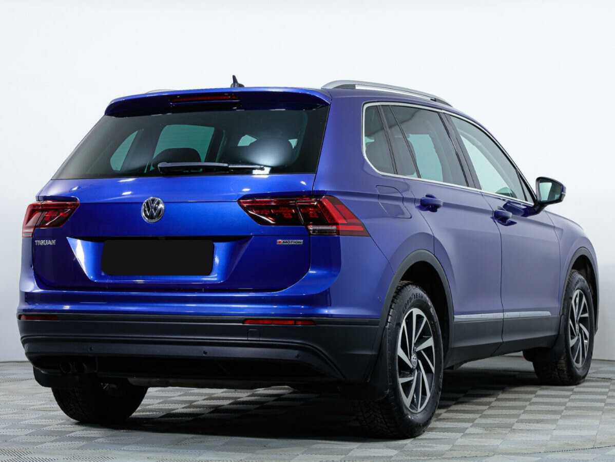 Volkswagen Tiguan 2018 года с пробегом. Фото: #3