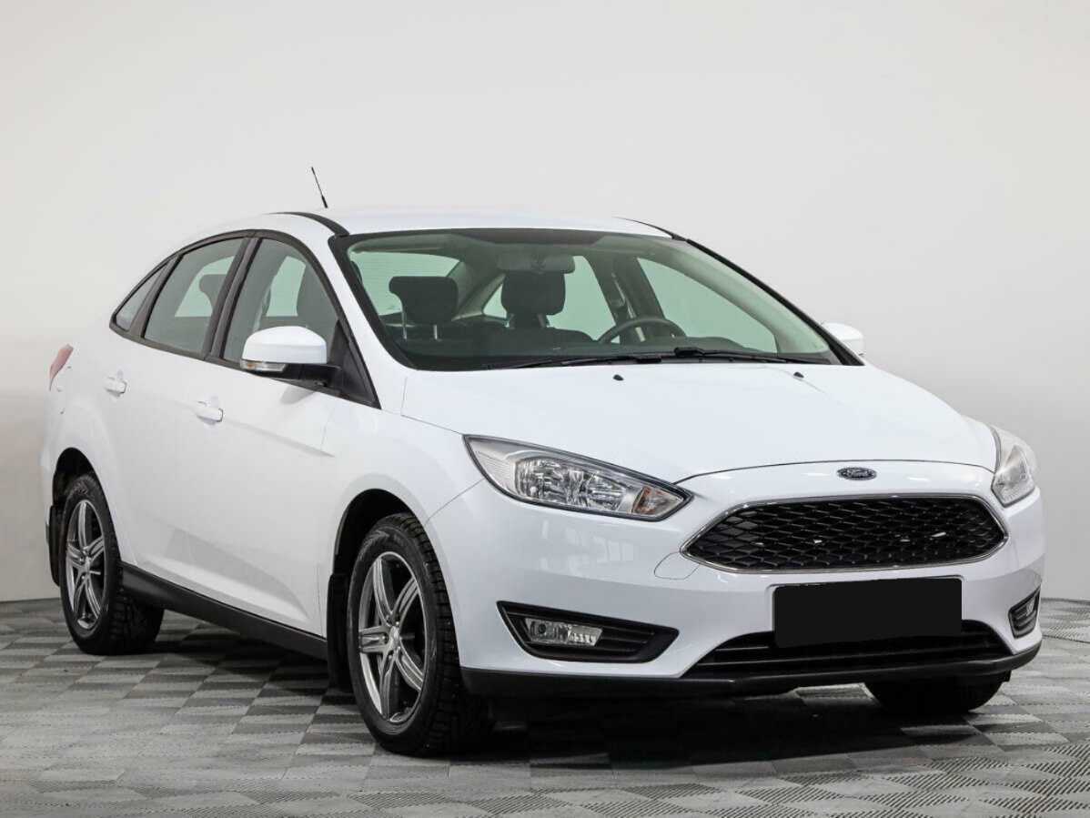 Ford Focus 2018 года с пробегом. Фото: #1
