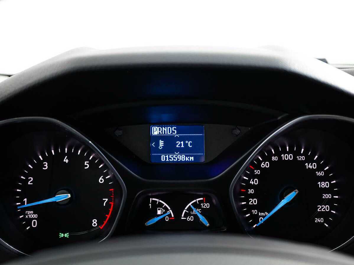 Ford Focus 2018 года с пробегом. Фото: #13