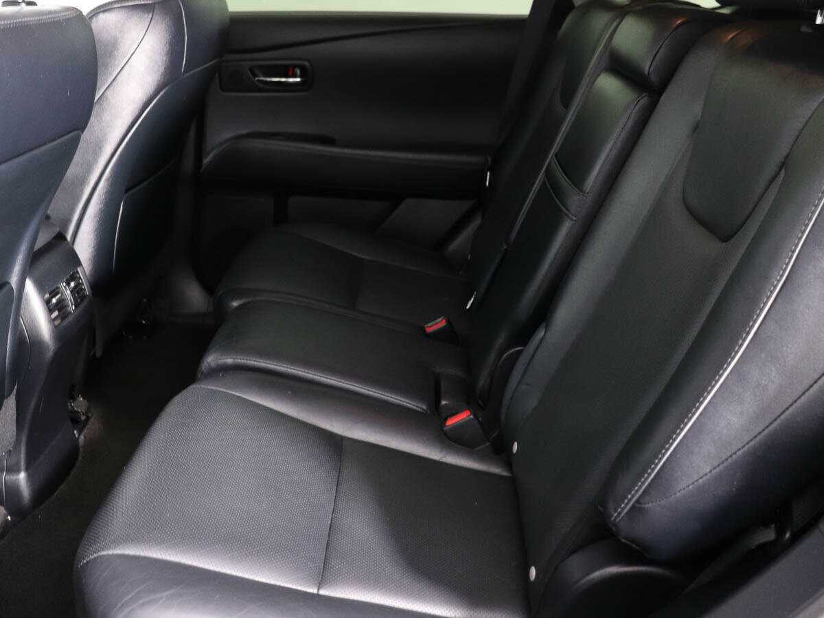 Lexus RX 2013 года с пробегом. Фото: #10