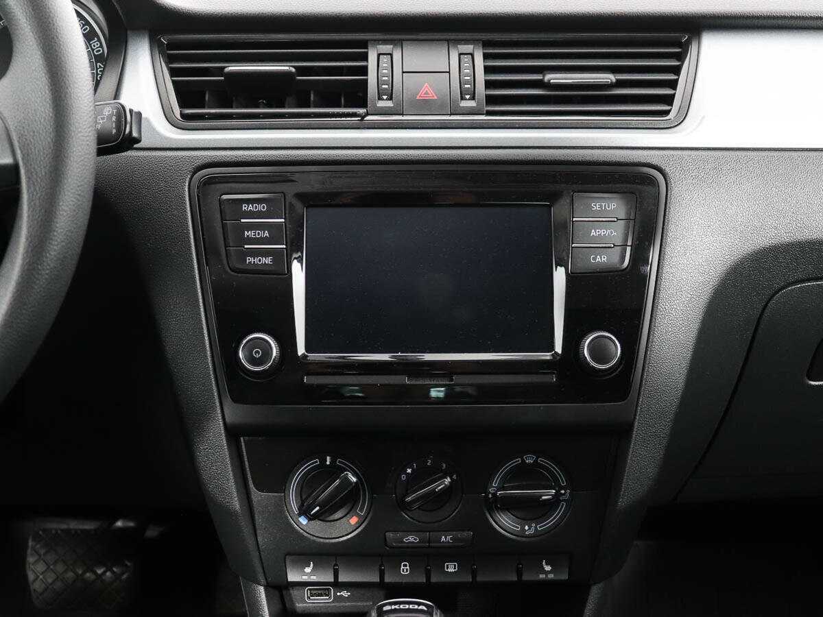 Skoda Rapid 2019 года с пробегом. Фото: #13