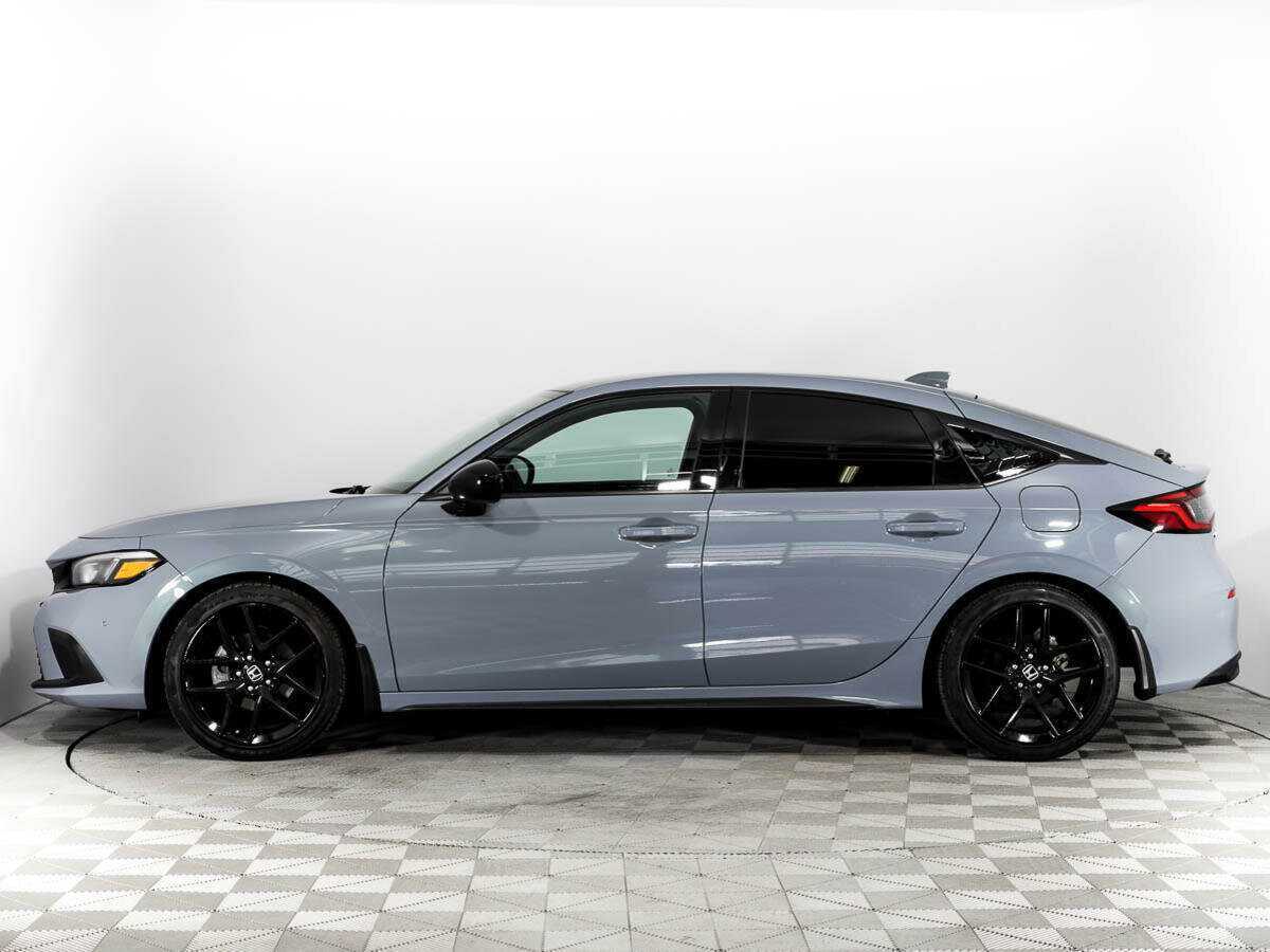 Honda Civic 2022 года с пробегом. Фото: #7