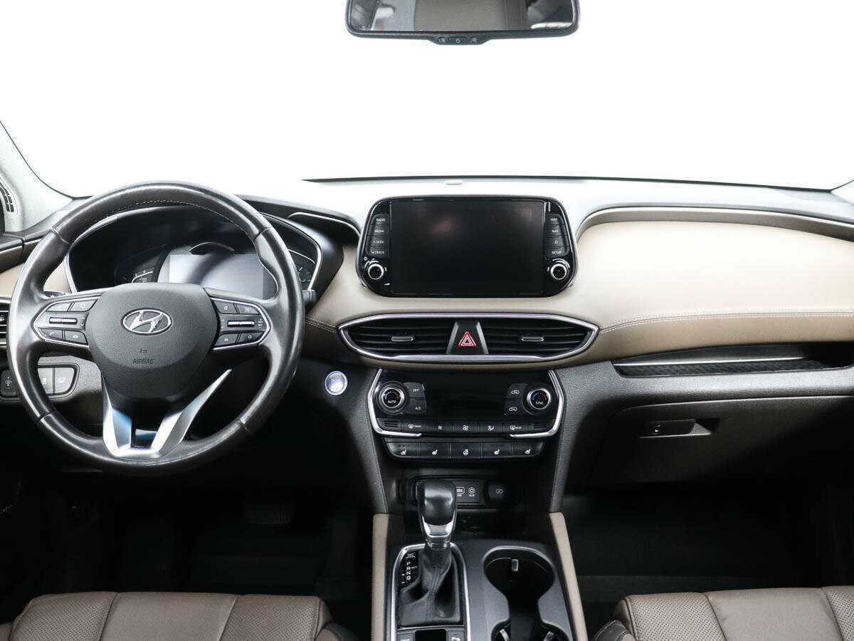 Hyundai Santa Fe 2019 года с пробегом. Фото: #12