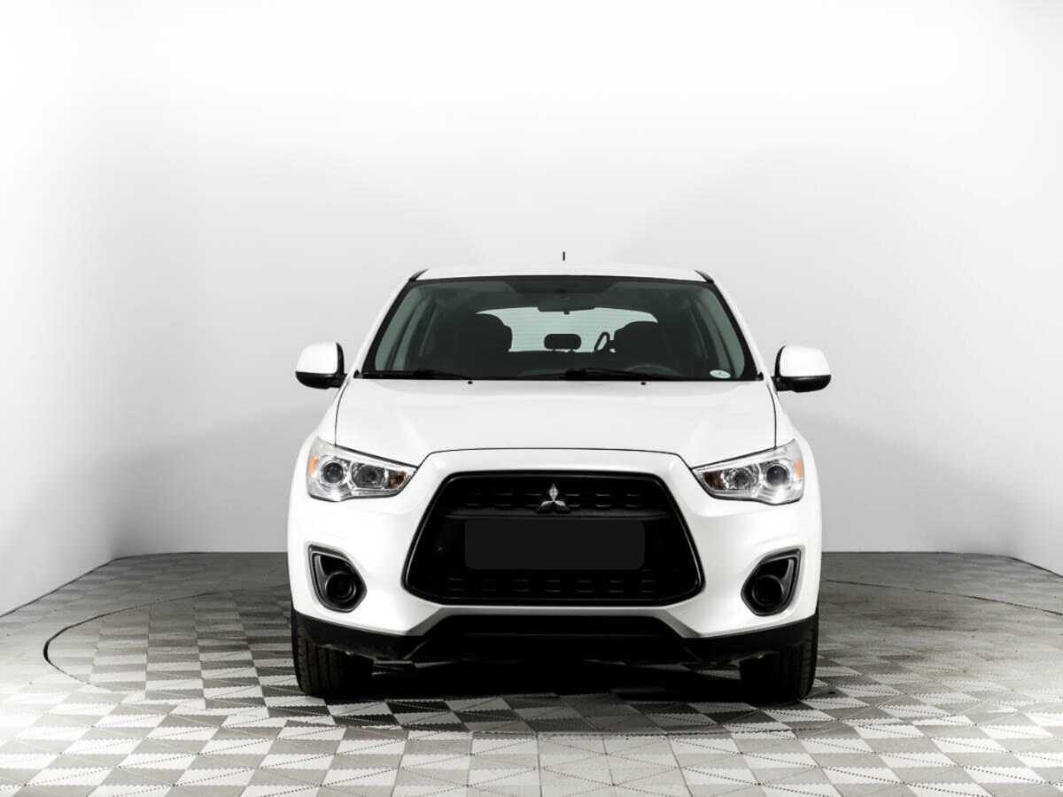 Mitsubishi ASX 2014 года с пробегом. Фото: #1