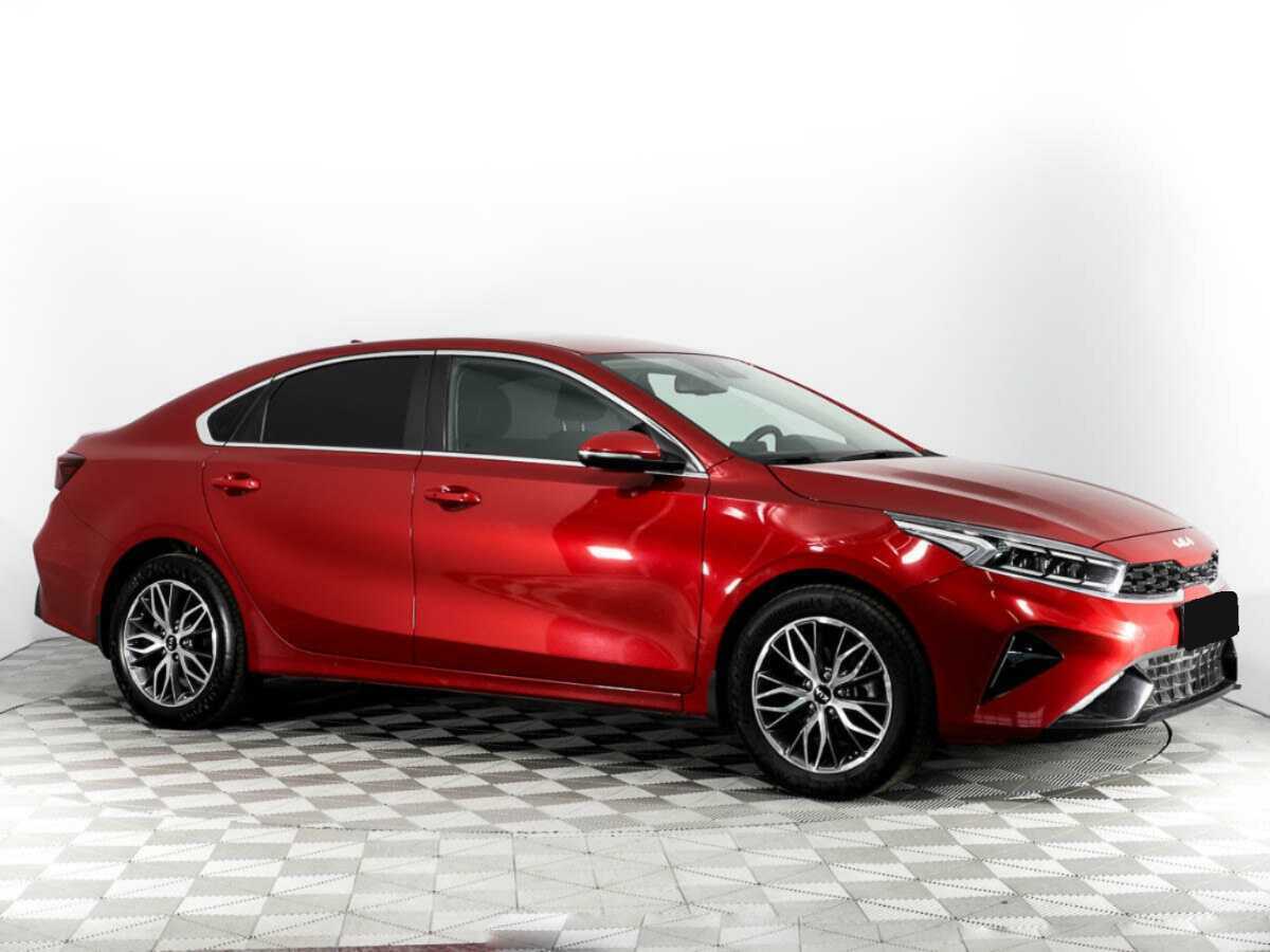 Kia Cerato 2021 года с пробегом. Фото: #1