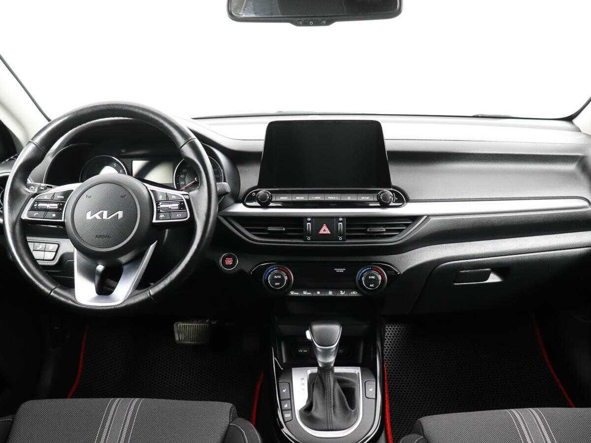 Kia Cerato 2021 года с пробегом. Фото: #11