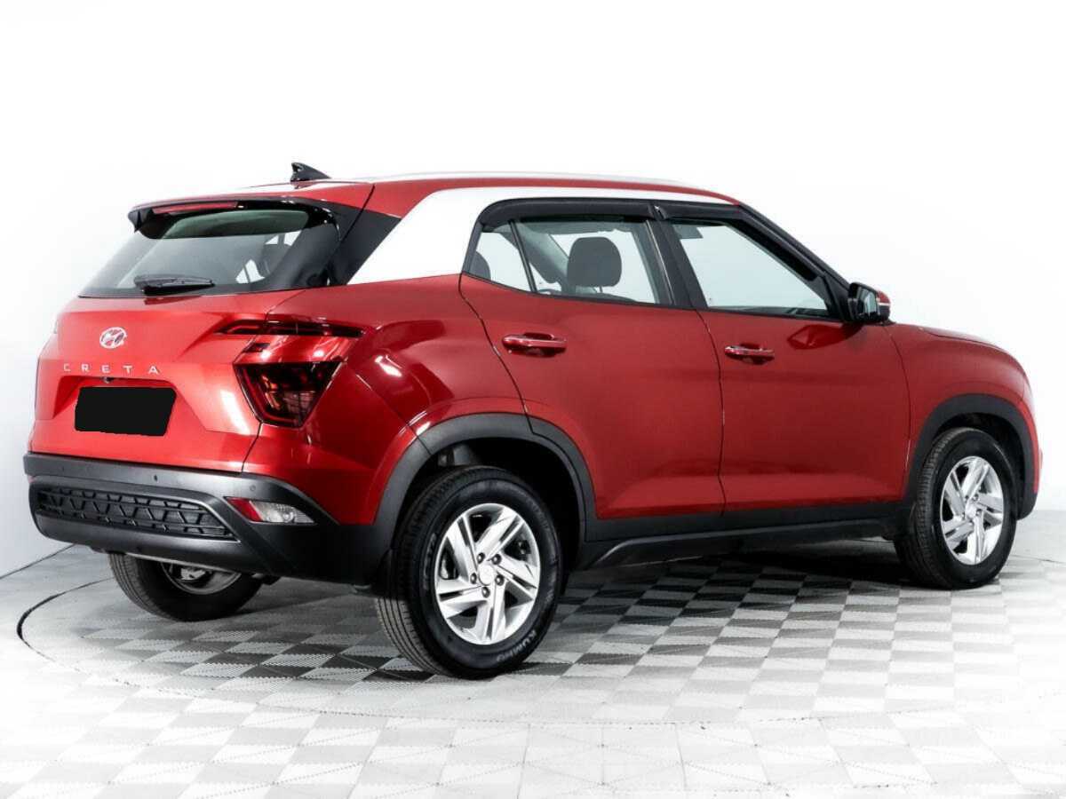 Б/У Хендай Крета 2021 года. Фото: #4