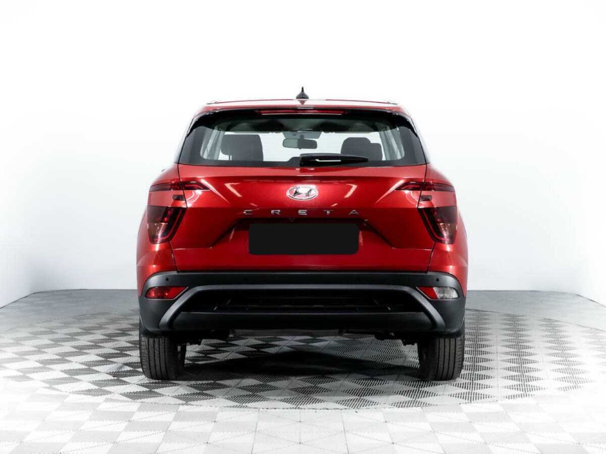 Б/У Хендай Крета 2021 года. Фото: #5