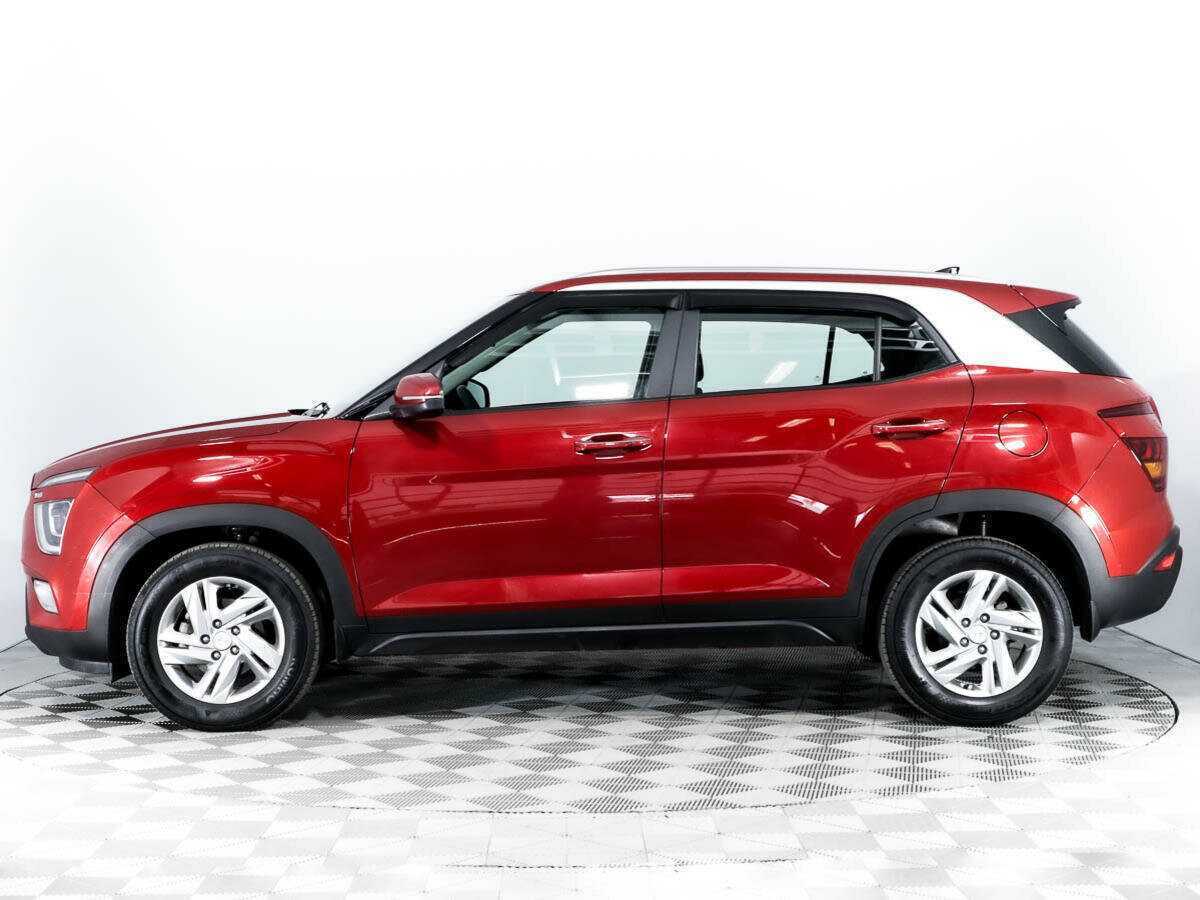 Б/У Хендай Крета 2021 года. Фото: #7