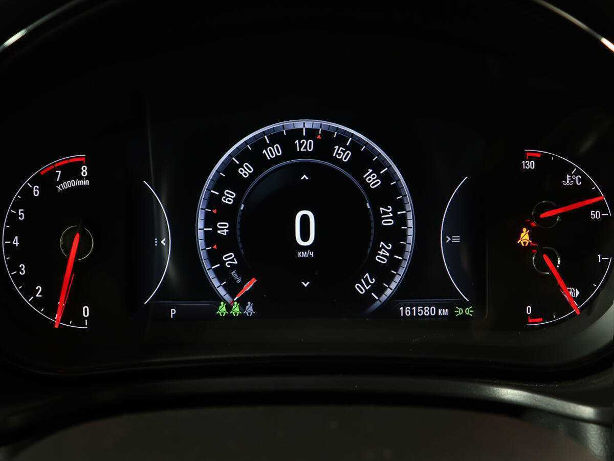 Opel Insignia 2014 года с пробегом. Фото: #11