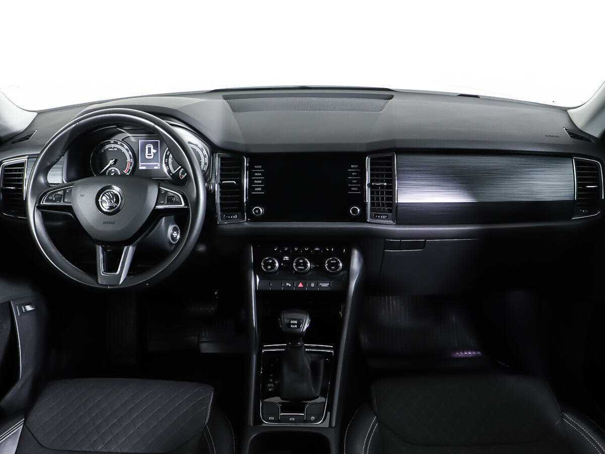 Skoda Kodiaq 2019 года с пробегом. Фото: #9
