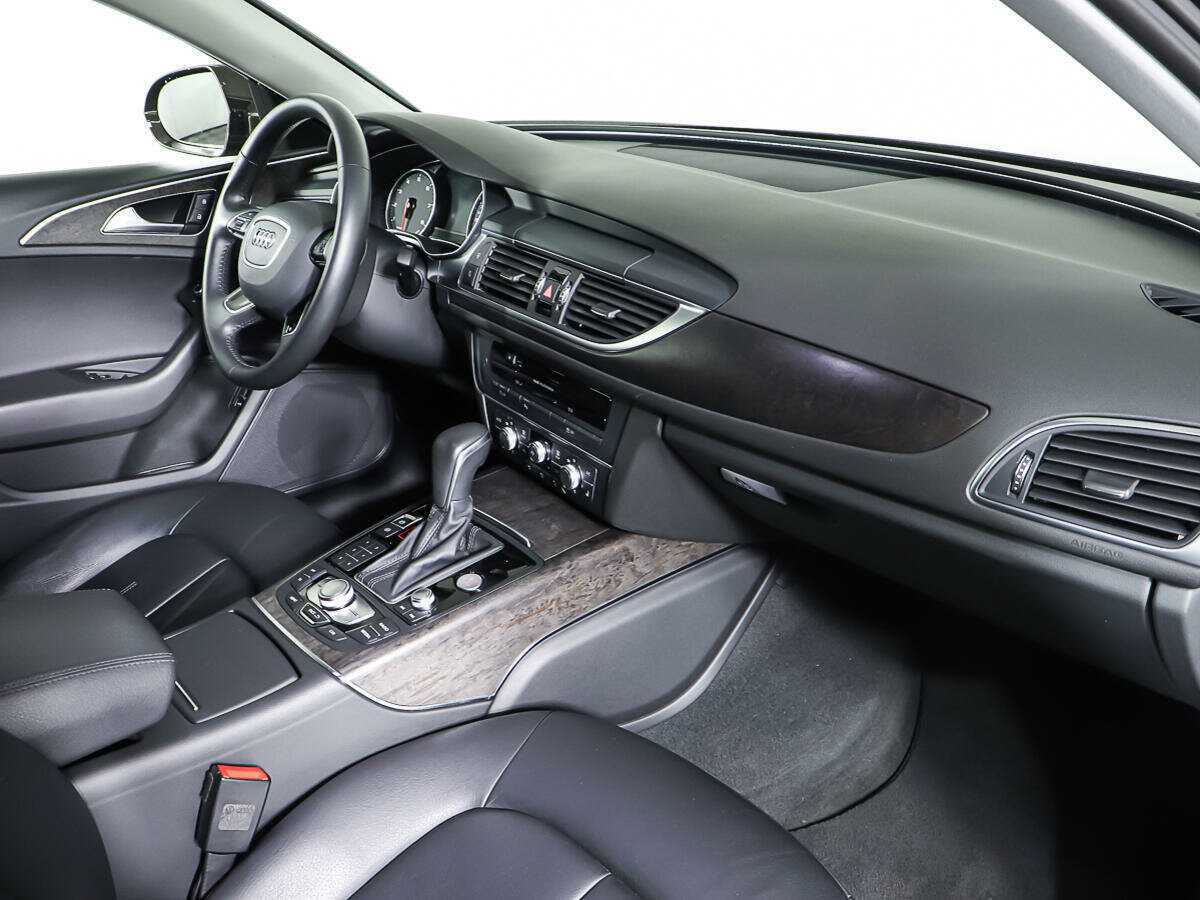 Audi A6 2017 года с пробегом. Фото: #8