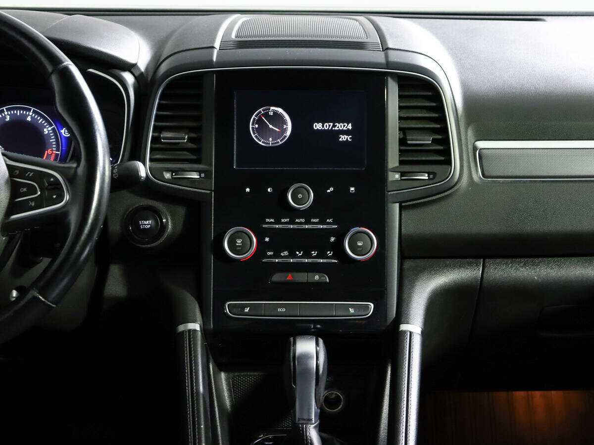 Б/У Рено Колеос 2018 года. Фото: #11