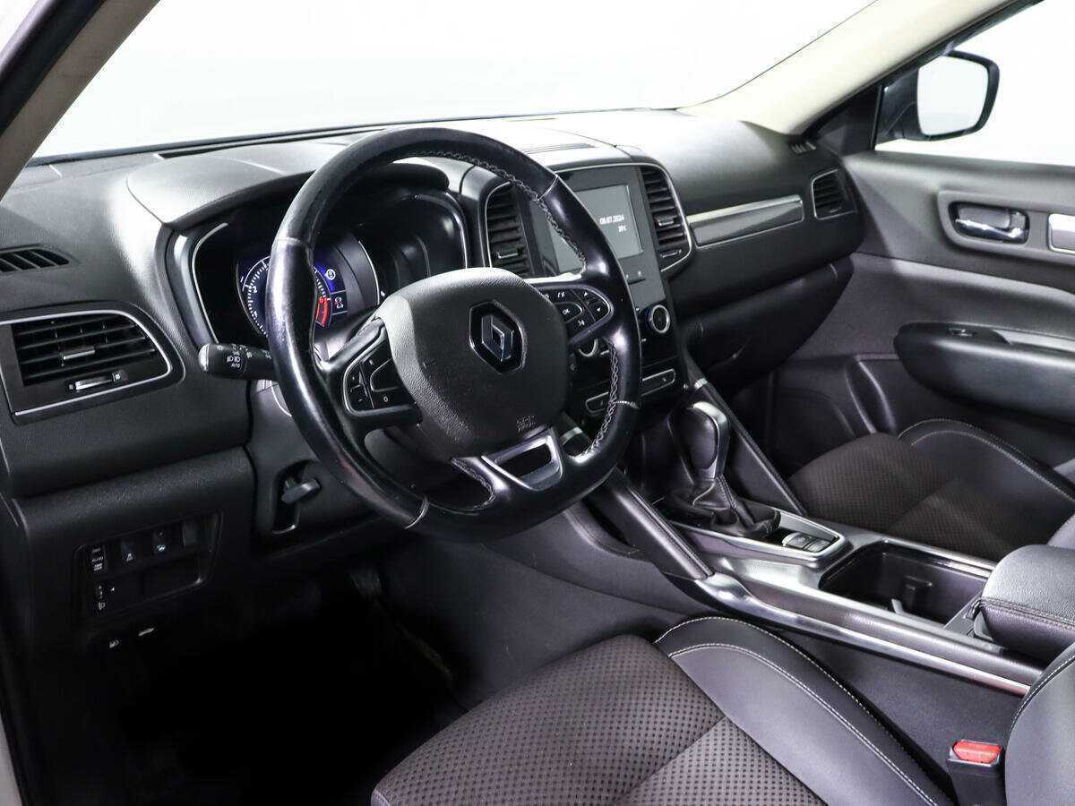 Б/У Рено Колеос 2018 года. Фото: #12