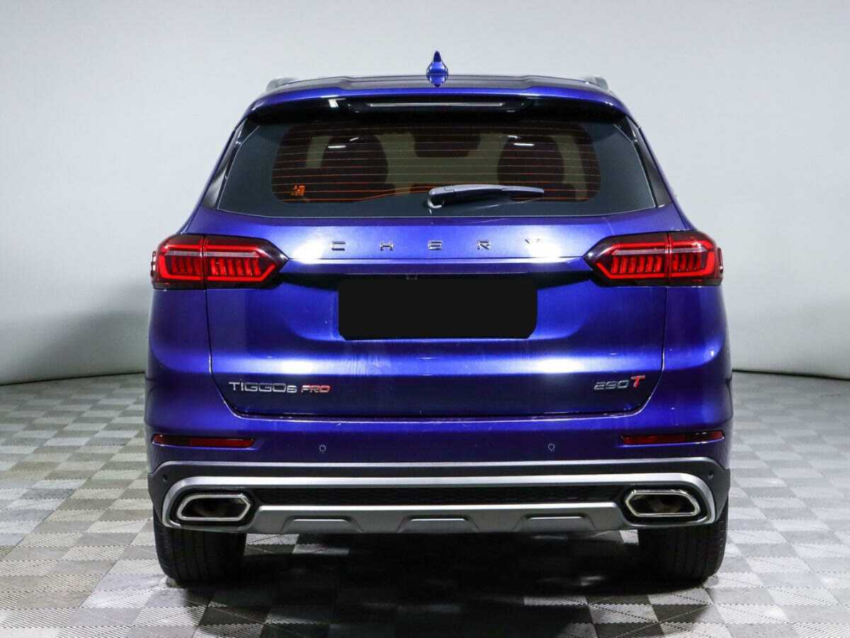 Б/У Чери Тигго 8 Про 2021 года. Фото: #4