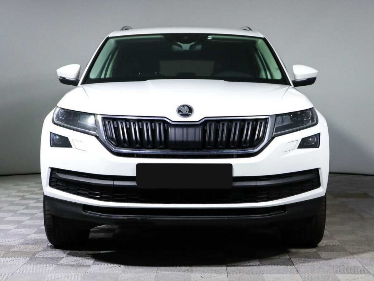 Skoda Kodiaq 2019 года с пробегом. Фото: #1