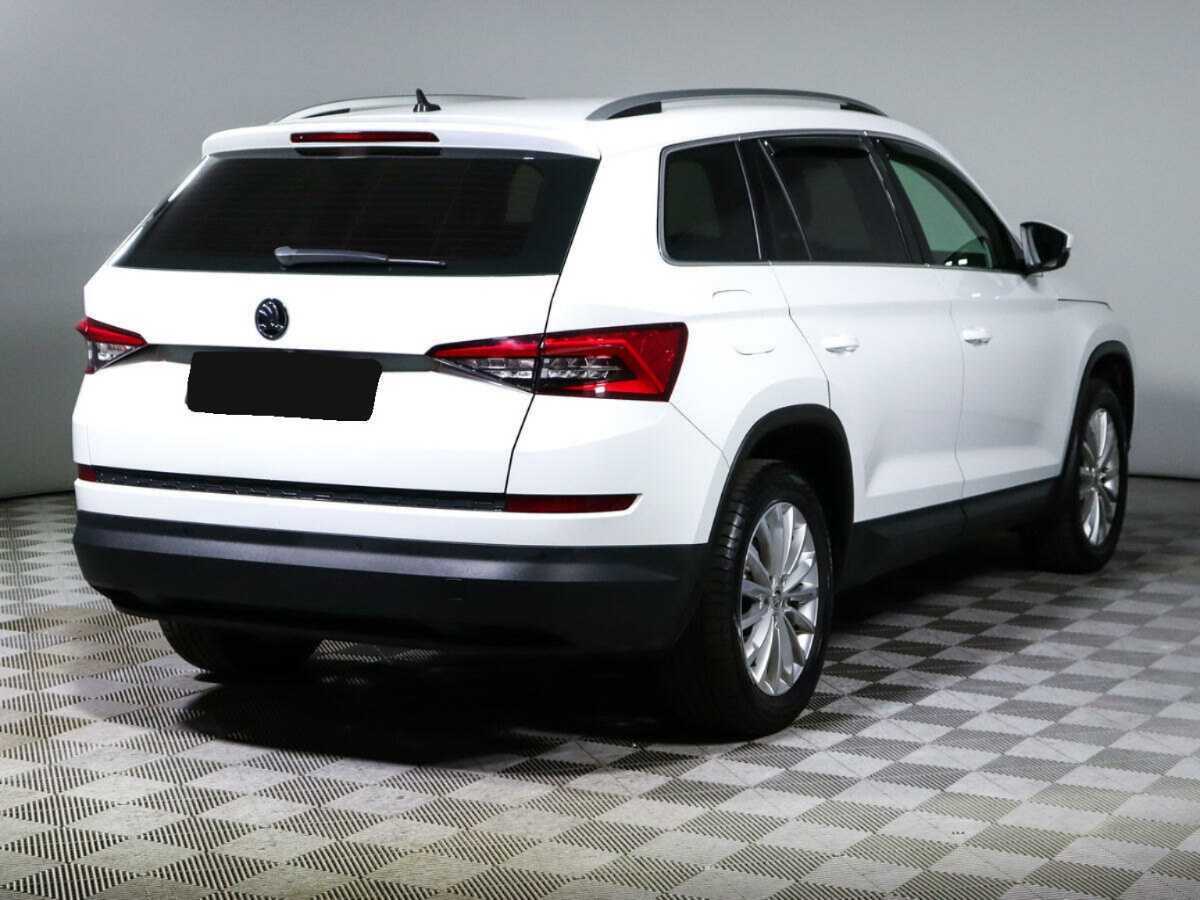 Skoda Kodiaq 2019 года с пробегом. Фото: #3