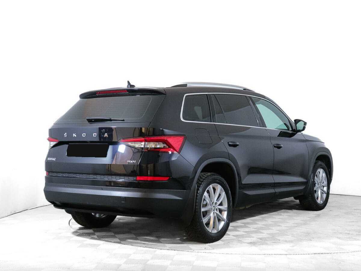 Skoda Kodiaq 2021 года с пробегом. Фото: #3