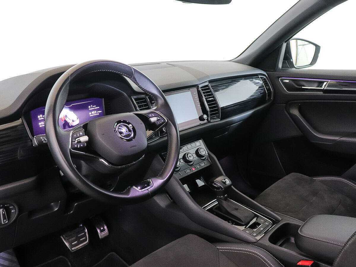 Skoda Kodiaq 2021 года с пробегом. Фото: #10