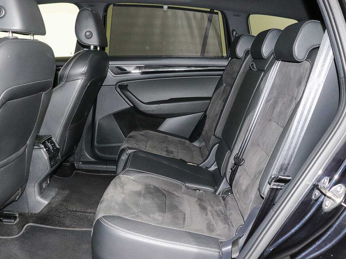 Skoda Kodiaq 2021 года с пробегом. Фото: #15