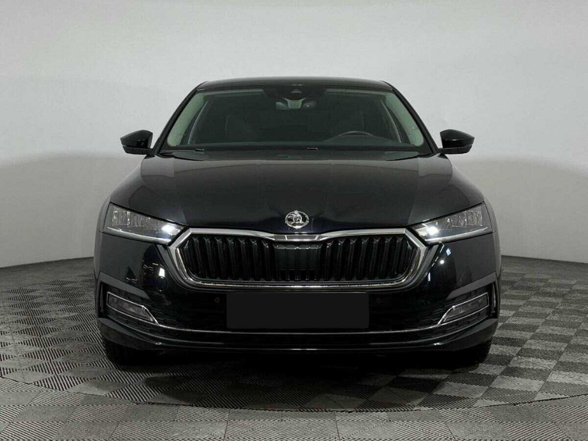 Skoda Octavia 2021 года с пробегом. Фото: #1