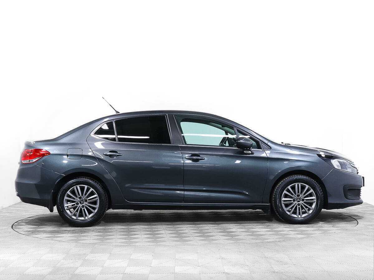 Citroen C4 2017 года с пробегом. Фото: #2