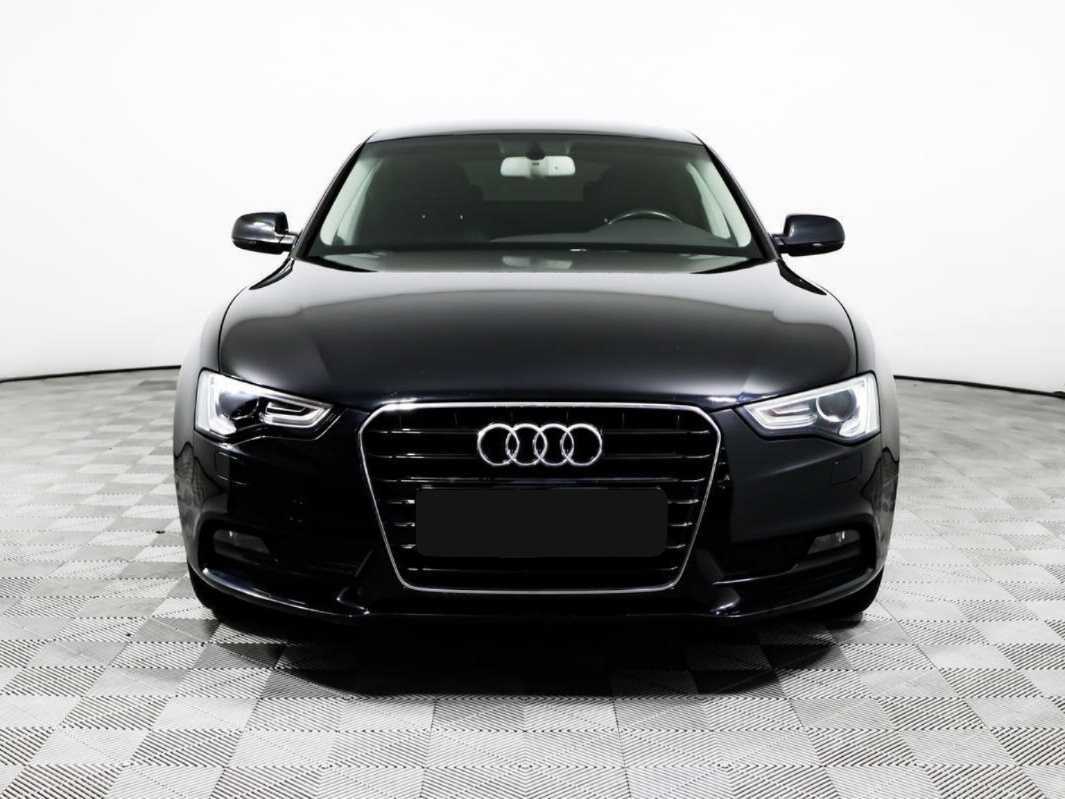 Audi A5 2014 года с пробегом. Фото: #1