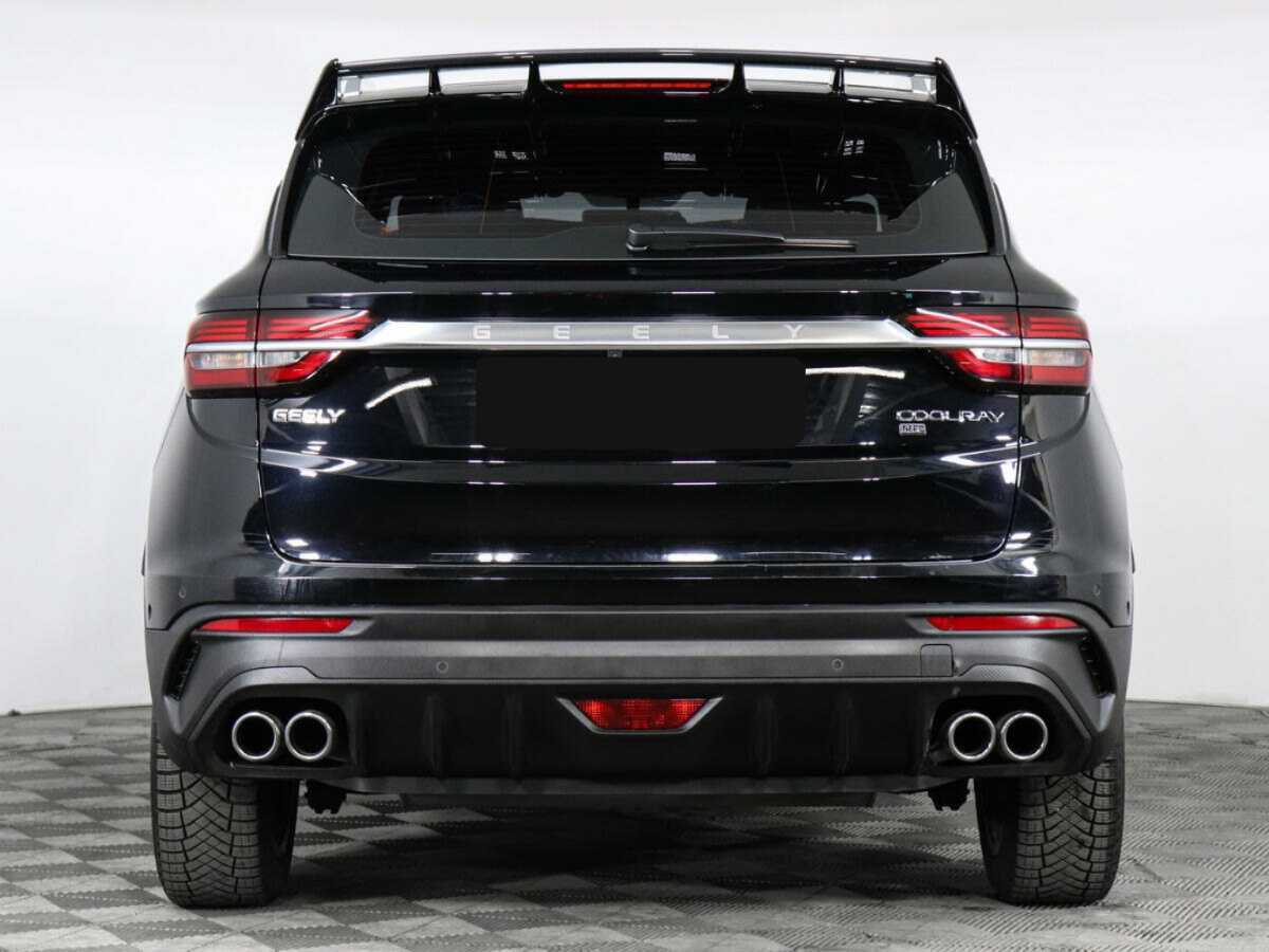Geely Coolray 2022 года с пробегом. Фото: #5