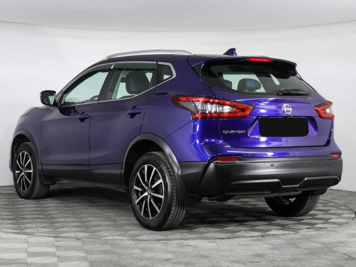 Nissan Qashqai 2019 года с пробегом. Фото: #6