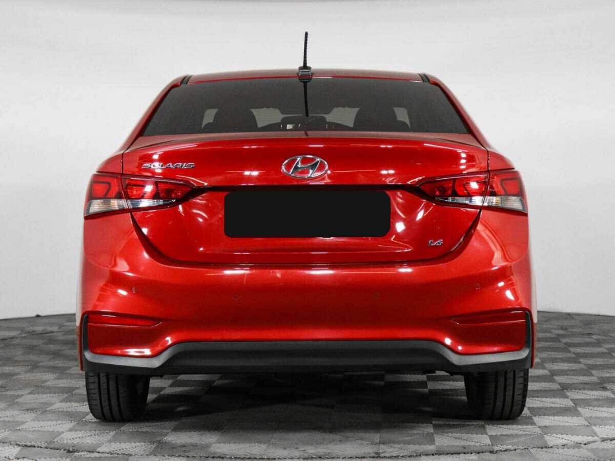 Hyundai Solaris 2019 года с пробегом. Фото: #5