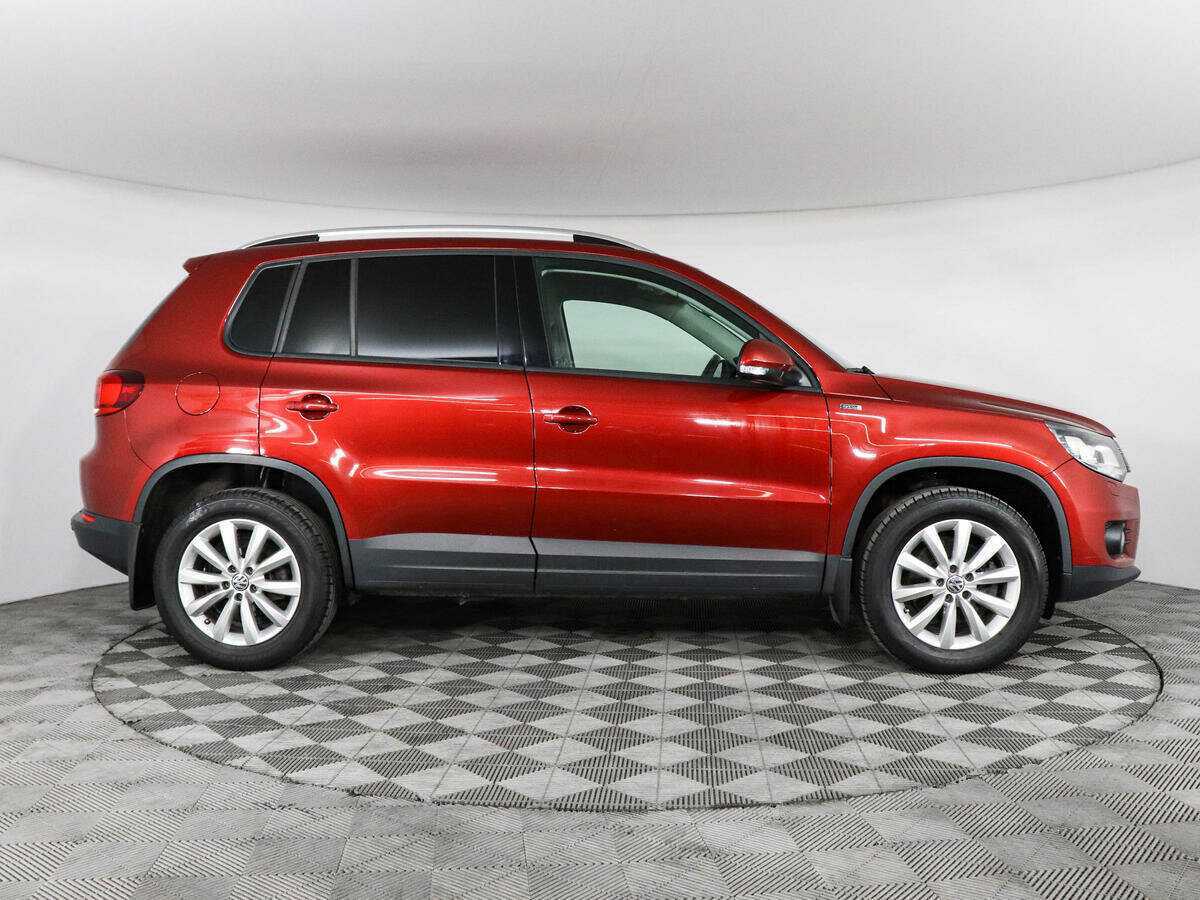Volkswagen Tiguan 2016 года с пробегом. Фото: #3