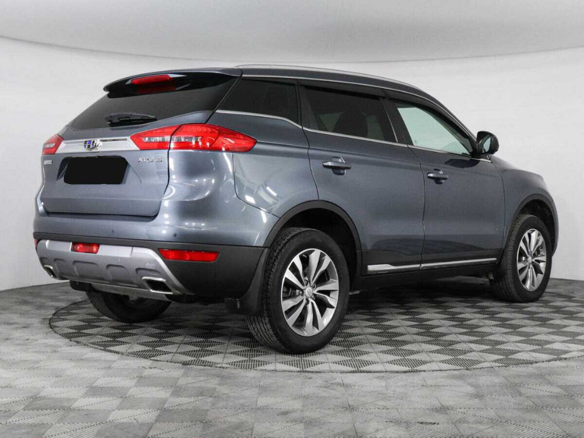 Geely Atlas 2020 года с пробегом. Фото: #4