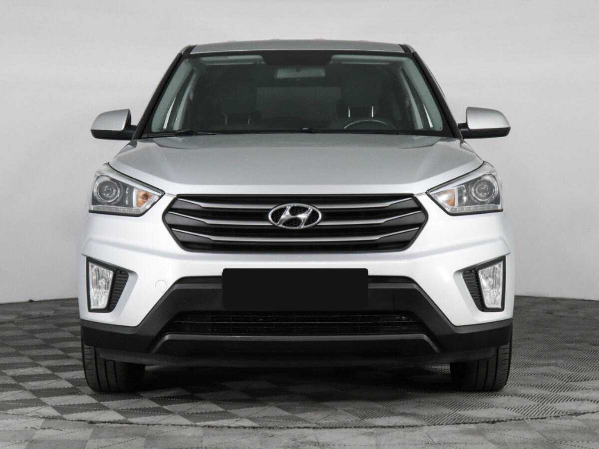 Hyundai Creta 2018 года с пробегом. Фото: #1