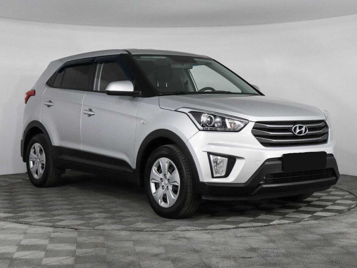Hyundai Creta 2018 года с пробегом. Фото: #2