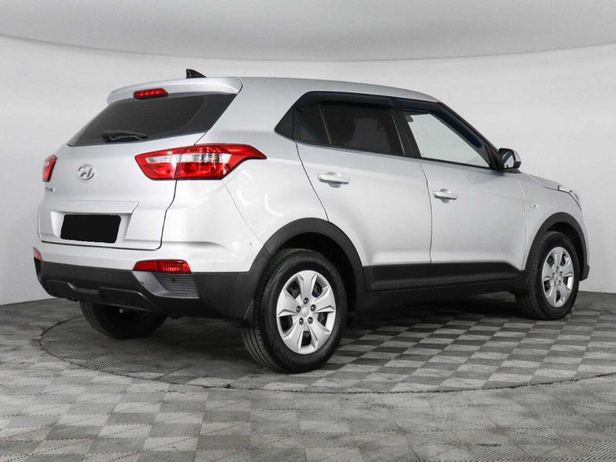 Hyundai Creta 2018 года с пробегом. Фото: #4
