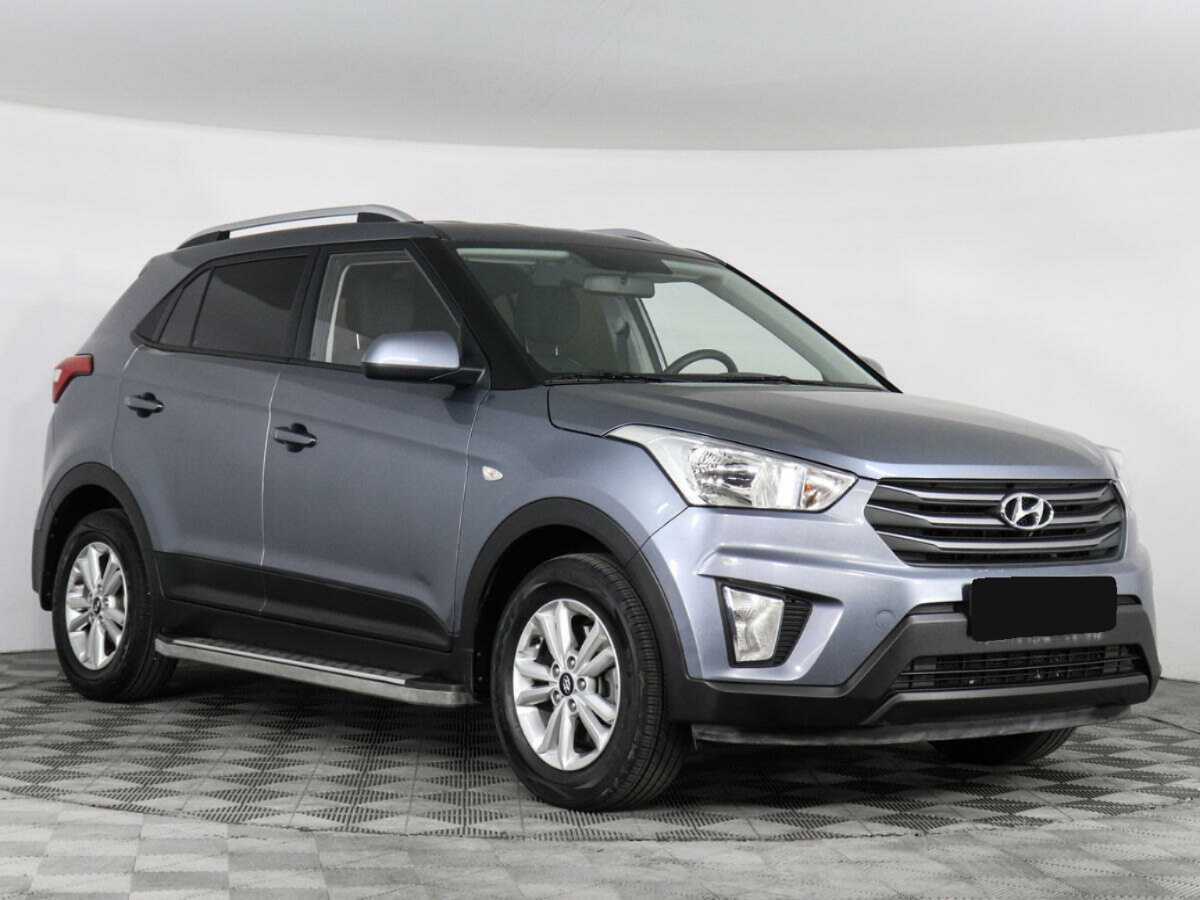 Hyundai Creta 2017 года с пробегом. Фото: #2