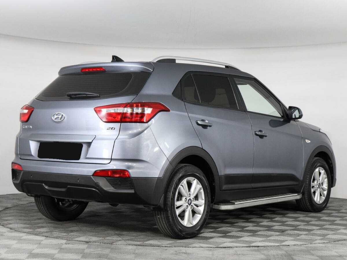 Hyundai Creta 2017 года с пробегом. Фото: #4