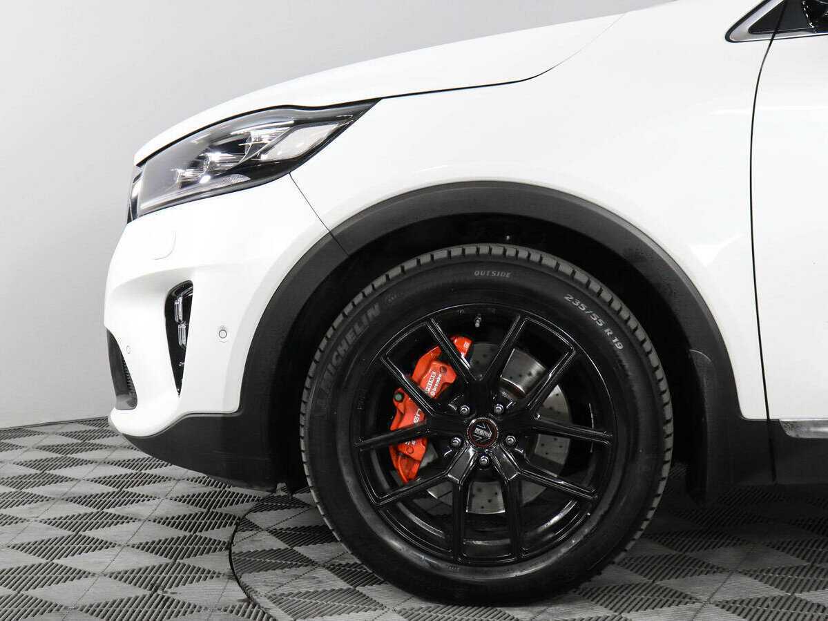 Kia Sorento 2018 года с пробегом. Фото: #8