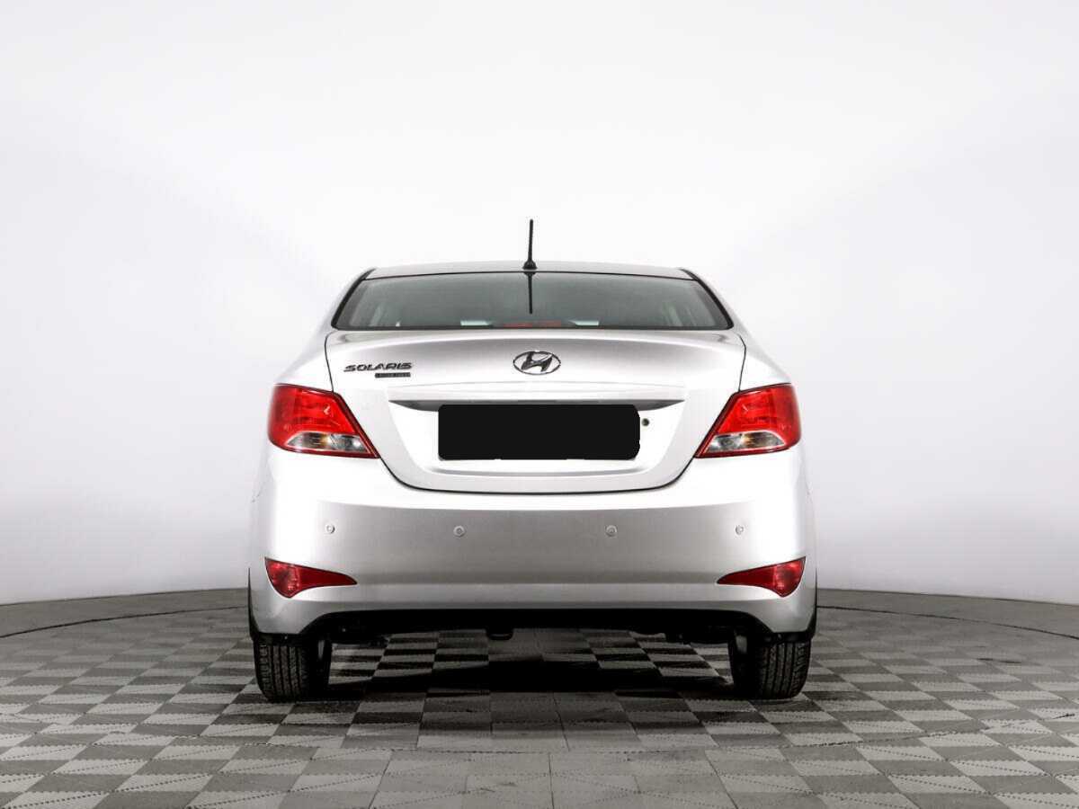 Б/У Хендай Солярис 2016 года. Фото: #5