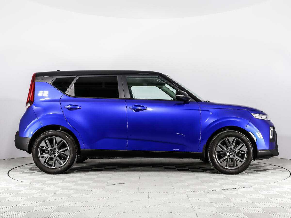 Kia Soul 2019 года с пробегом. Фото: #3