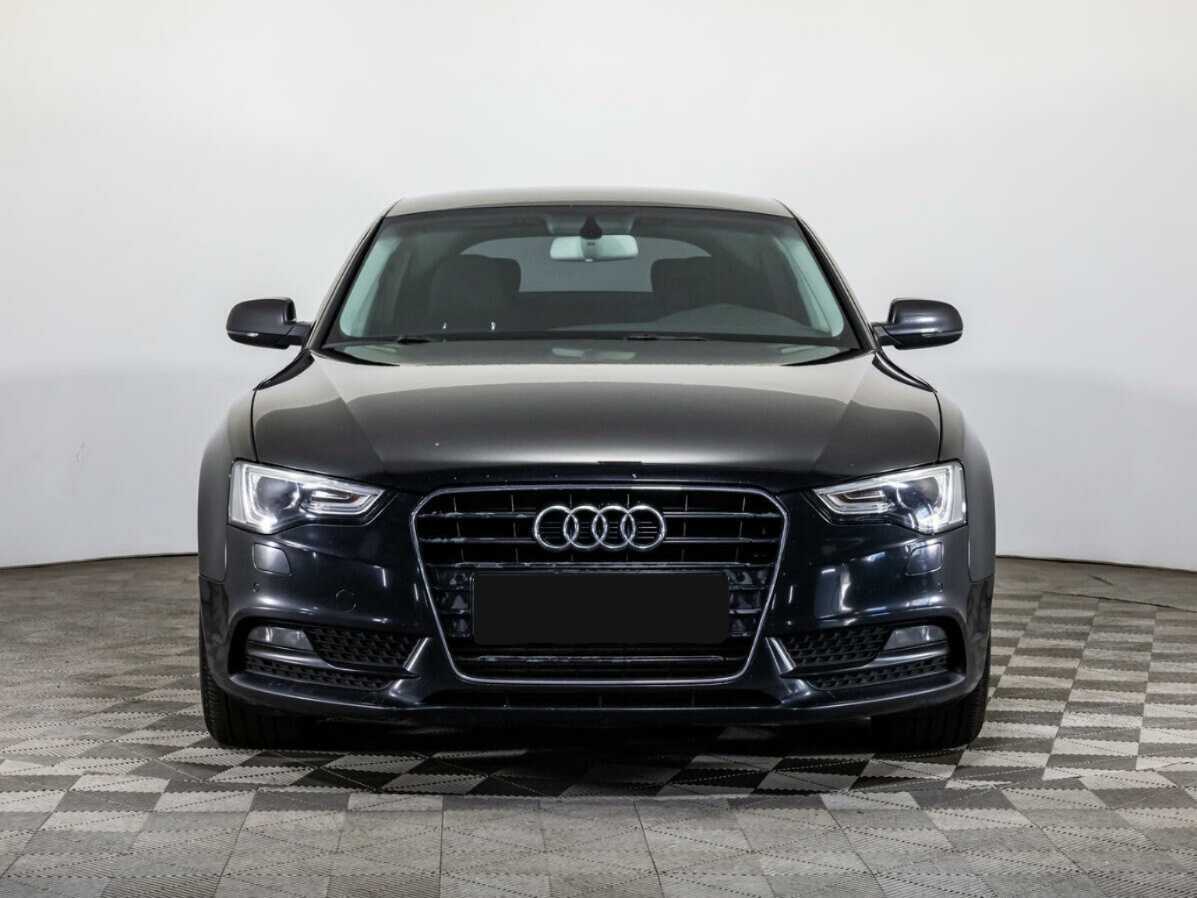 Audi A5 2013 года с пробегом. Фото: #1
