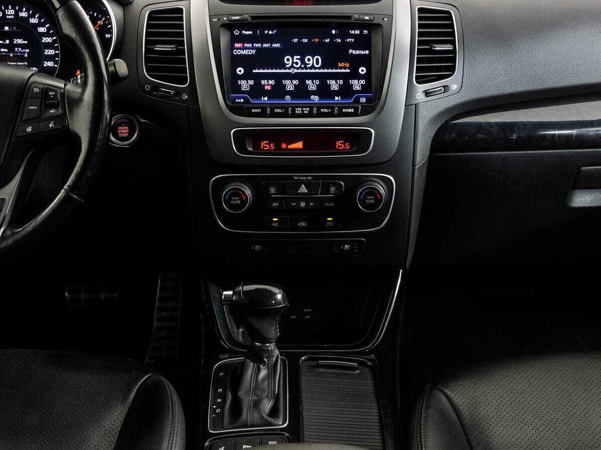 Б/У Киа Соренто 2018 года. Фото: #9