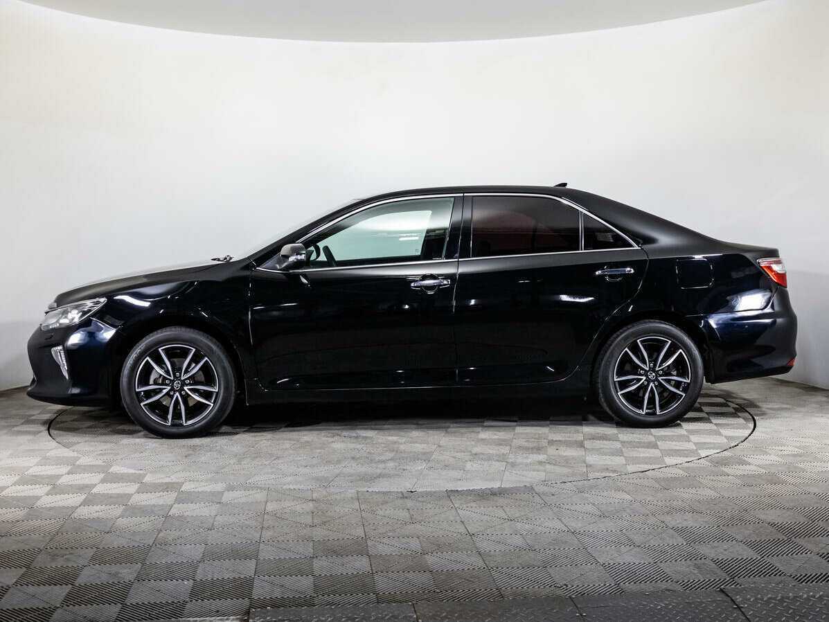 Б/У Тойота Камри 2017 года. Фото: #7