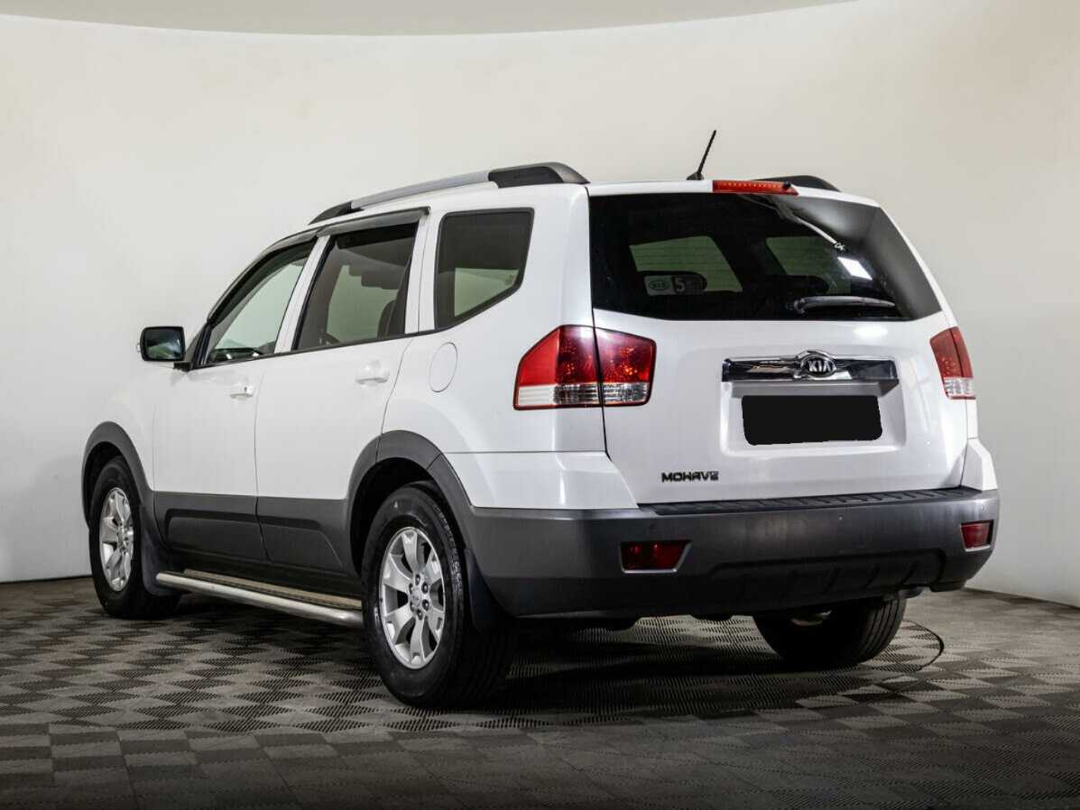 Kia Mohave 2014 года с пробегом. Фото: #5