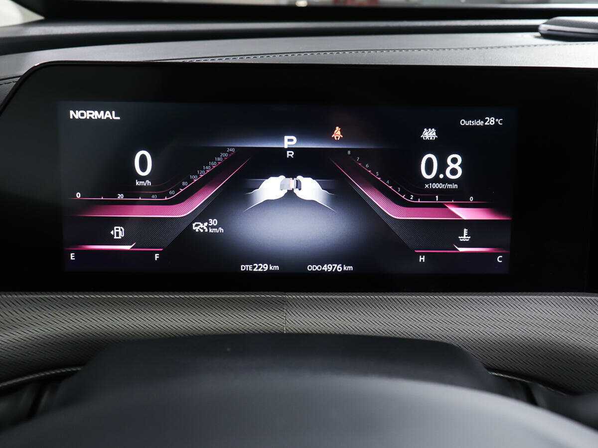 Changan UNI-T 2023 года с пробегом. Фото: #12