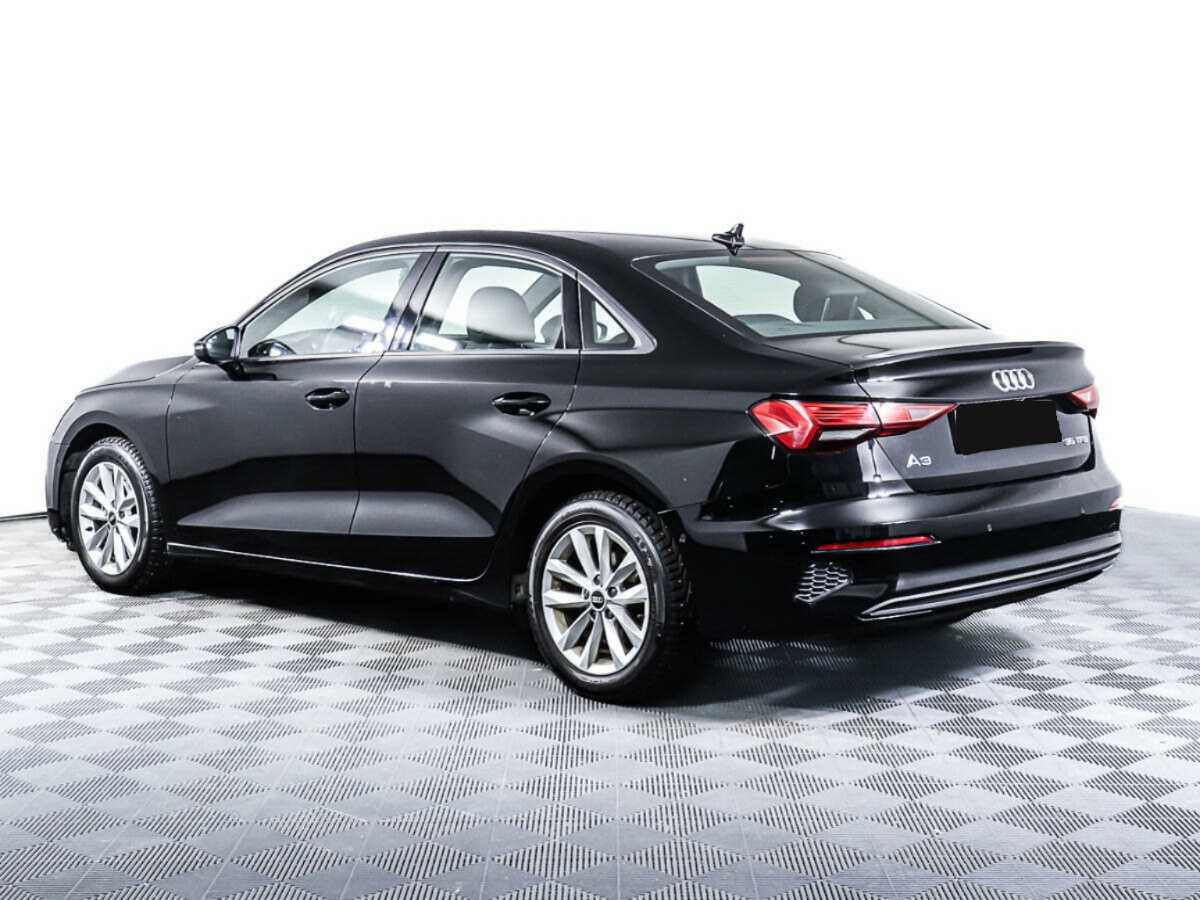 Audi A3 2021 года с пробегом. Фото: #5