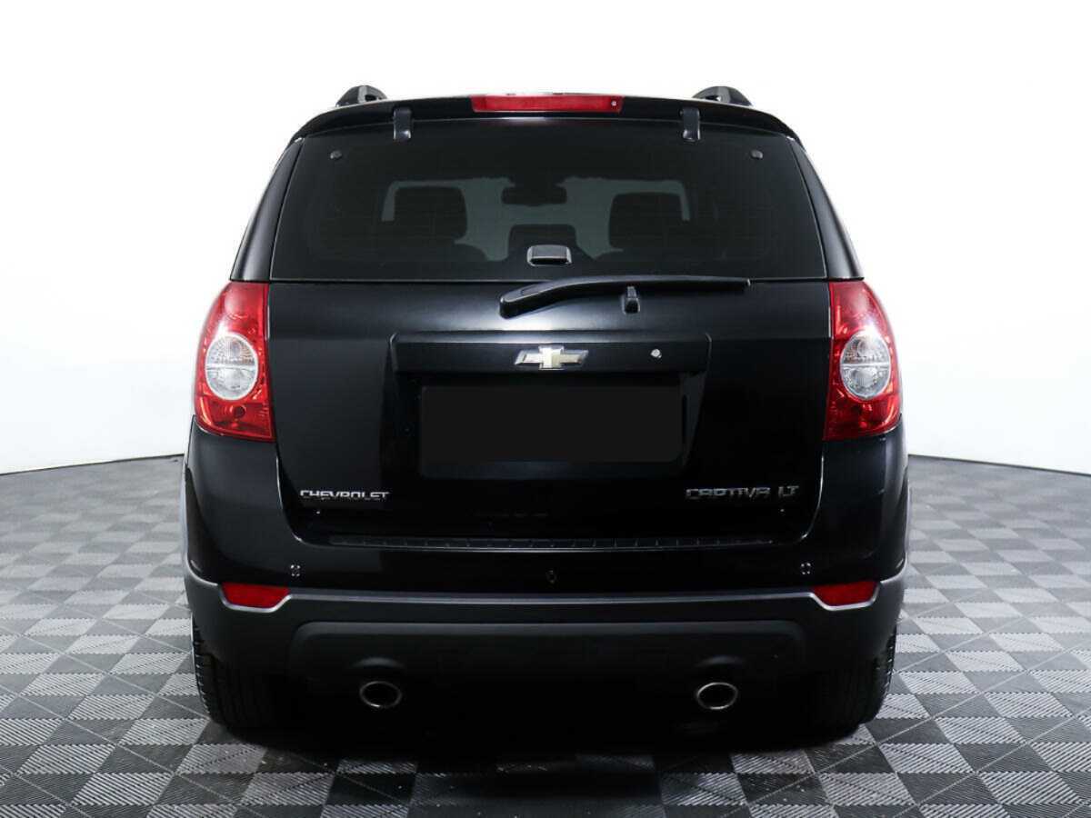 Chevrolet Captiva 2013 года с пробегом. Фото: #4