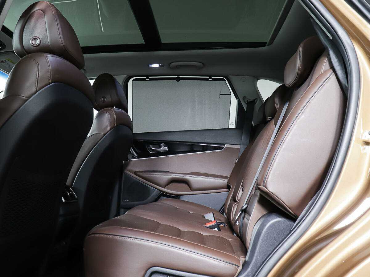 Kia Sorento 2017 года с пробегом. Фото: #9